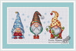 Winter Dwarfs - PDF Cross Stitch Pattern - Wizardi