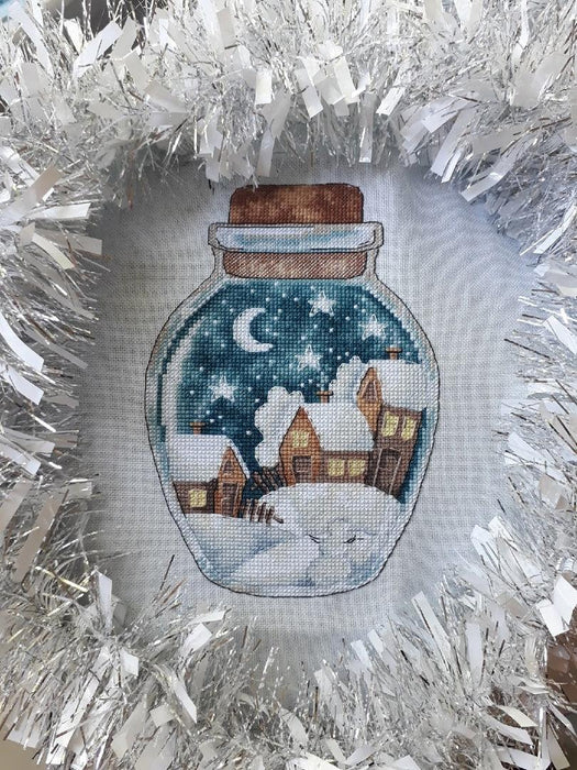 Winter Fairytale - PDF Cross Stitch Pattern - Wizardi