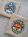 Winter Fox - PDF Cross Stitch Pattern - Wizardi