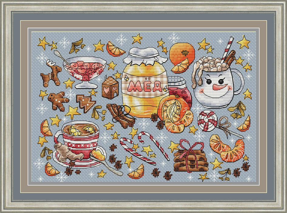 Winter Goodies - PDF Cross Stitch Pattern - Wizardi