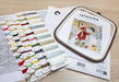 Winter playtime L8057 Counted Cross Stitch Kit - Wizardi