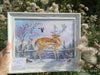 Winter Walk - PDF Cross Stitch Pattern - Wizardi