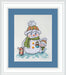 Winter Walk PR-25 Counted Cross-Stitch Kit - Wizardi