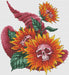 Witch Hat with Sunflowers - PDF Cross Stitch Pattern - Wizardi