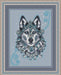 Wolf - PDF Cross Stitch Pattern - Wizardi