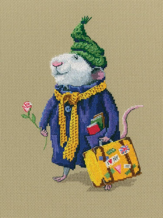 Wonderful and sublime world M798 Counted Cross Stitch Kit - Wizardi