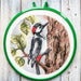 Woodpecker - PDF Cross Stitch Pattern - Wizardi