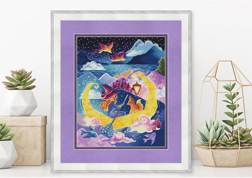 World of Fairytales - PDF Cross Stitch Pattern - Wizardi