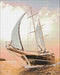 Yacht WD227 14.9 x 18.9 inches Wizardi Diamond Painting Kit - Wizardi